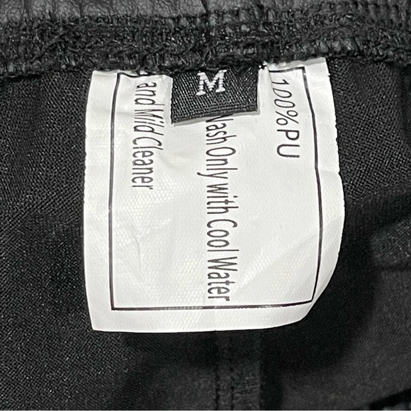 JEFFREY CAMPBELL 2-In-1 faux fur Pantaboots ,Black Stretch - Sz-7.5 - M - Jeans - Picture 13 of 16